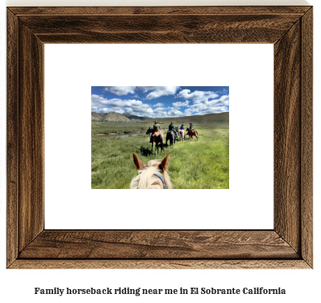 family horseback riding near me in El Sobrante, California